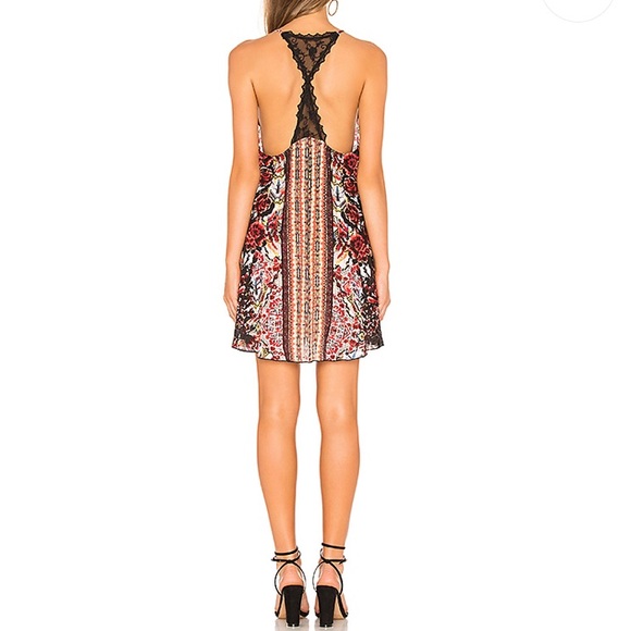 🌹Free People Rose Lace-Trim Dress🌹 - Picture 7 of 7